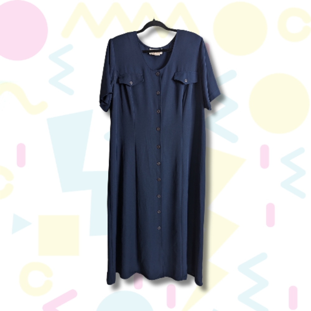 Image Vintage Dress - Size 22